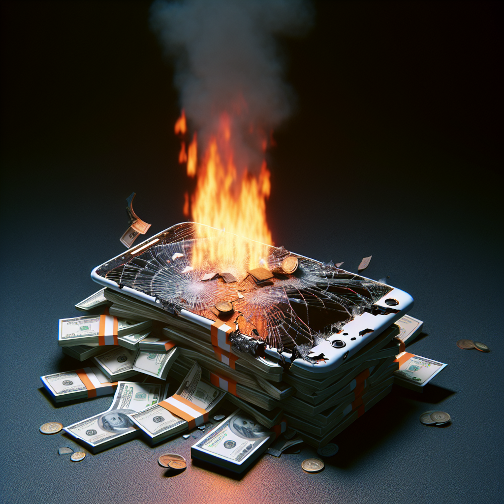 Collapse of young tech companies leads to industry crisis 2023