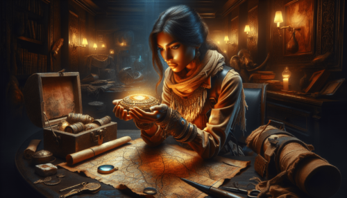The Art of Finding Items The Art of Finding Items