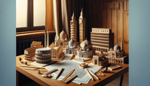Guide to Renowned Architectural Models Collection
