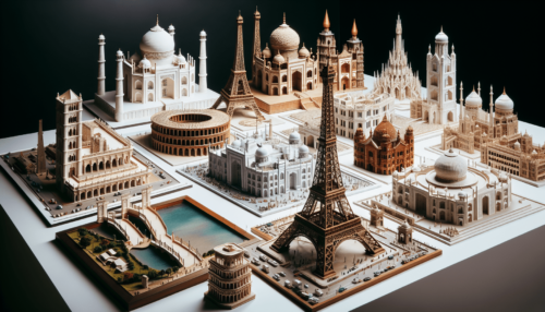 Guide to Renowned Architectural Models Collection