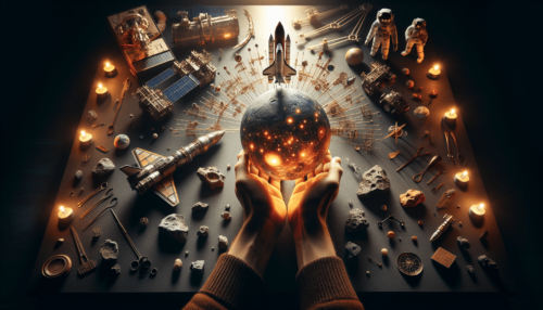 Collectibles from the Special Space Exploration Model