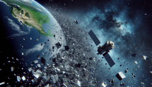 The Impact of Space Junk on Earths Atmosphere: Revealed in Space Safety Magazine The Impact of Space Junk on Earths Atmosphere: Revealed in Space Safety Magazine