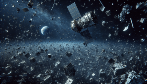 The Impact of Space Junk on Earths Atmosphere: Revealed in Space Safety Magazine The Impact of Space Junk on Earths Atmosphere: Revealed in Space Safety Magazine