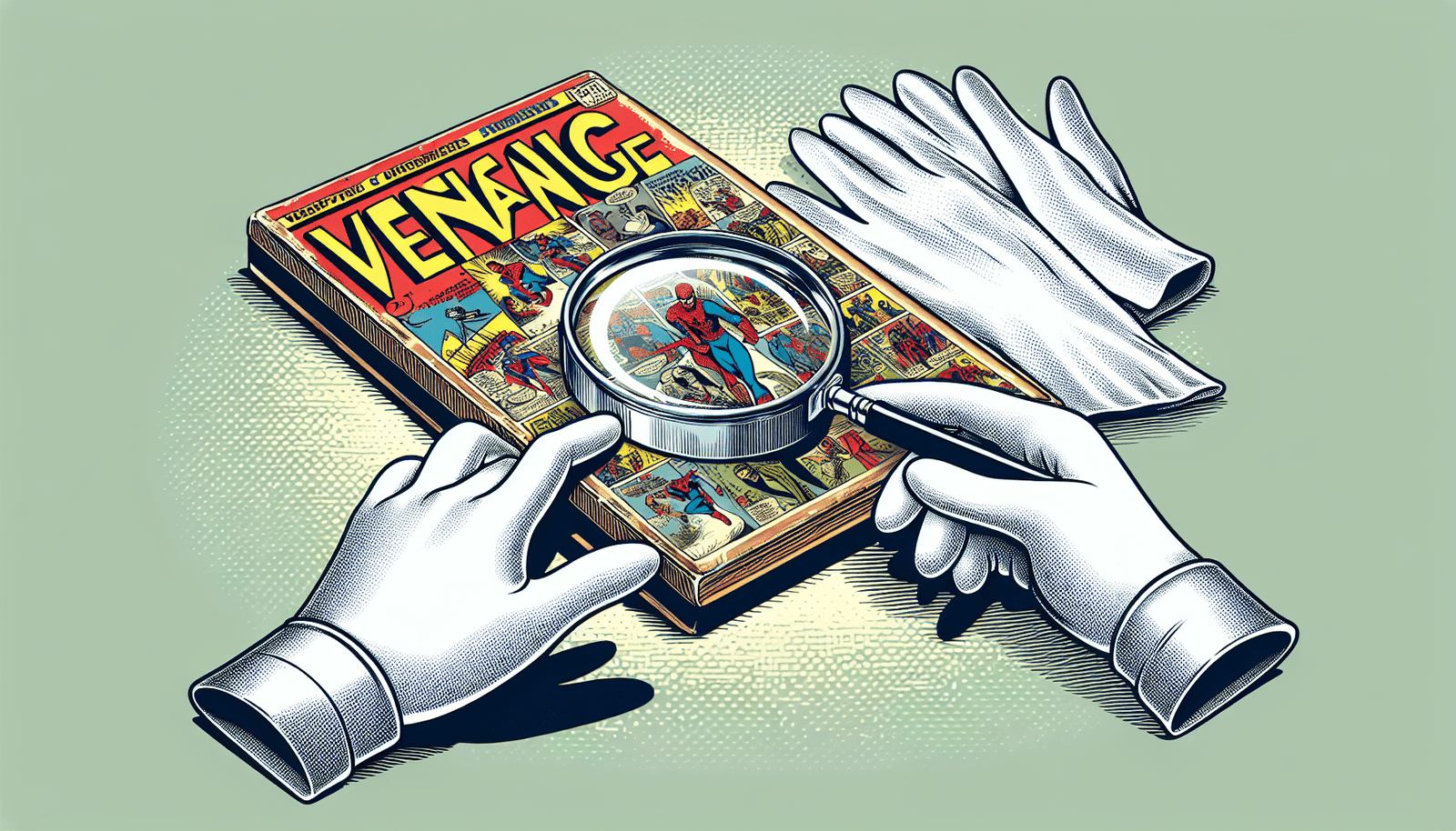 A Guide to Accurately Grading Comic Books