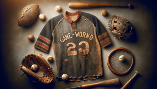 The Most Valuable Game-Used Jerseys and Equipment