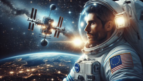 The Thrilling Adventures of ESA Astronauts