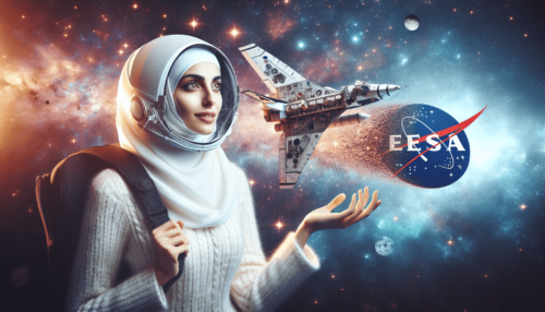 The Thrilling Adventures of ESA Astronauts