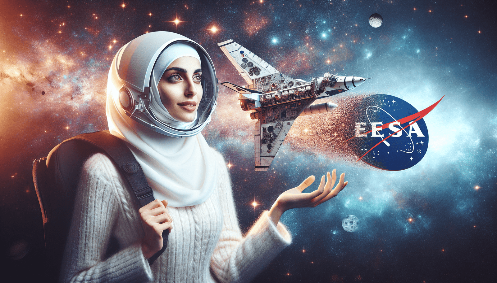 The Thrilling Adventures of ESA Astronauts