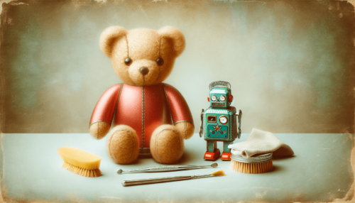 Tips for Safely Cleaning and Restoring Vintage Toys