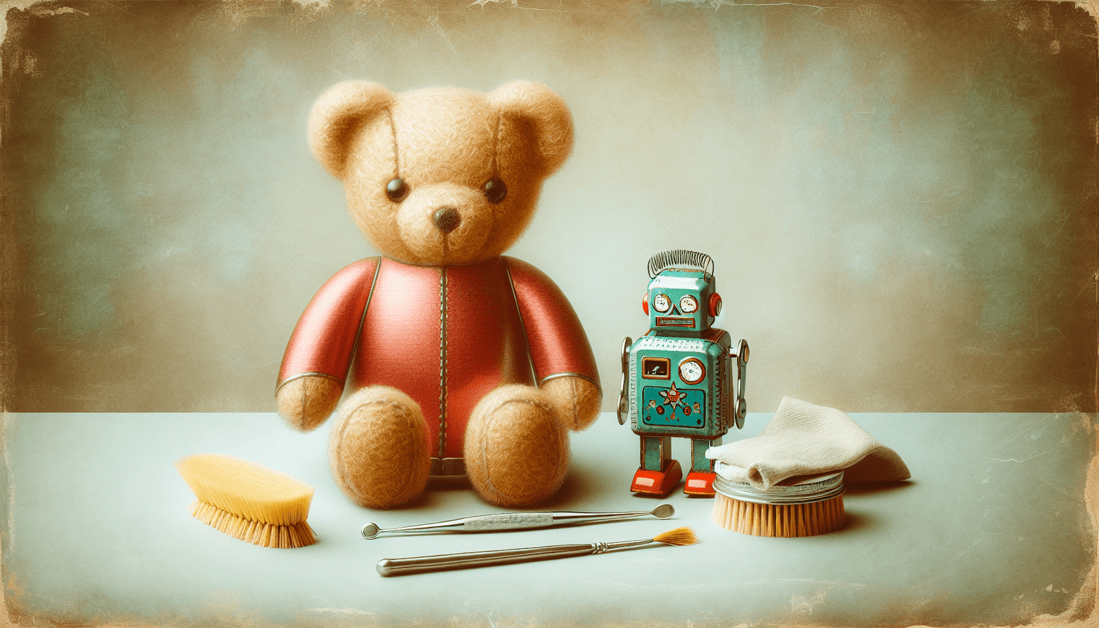 Tips for Safely Cleaning and Restoring Vintage Toys