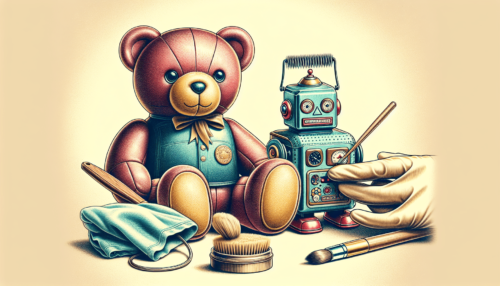 Tips for Safely Cleaning and Restoring Vintage Toys