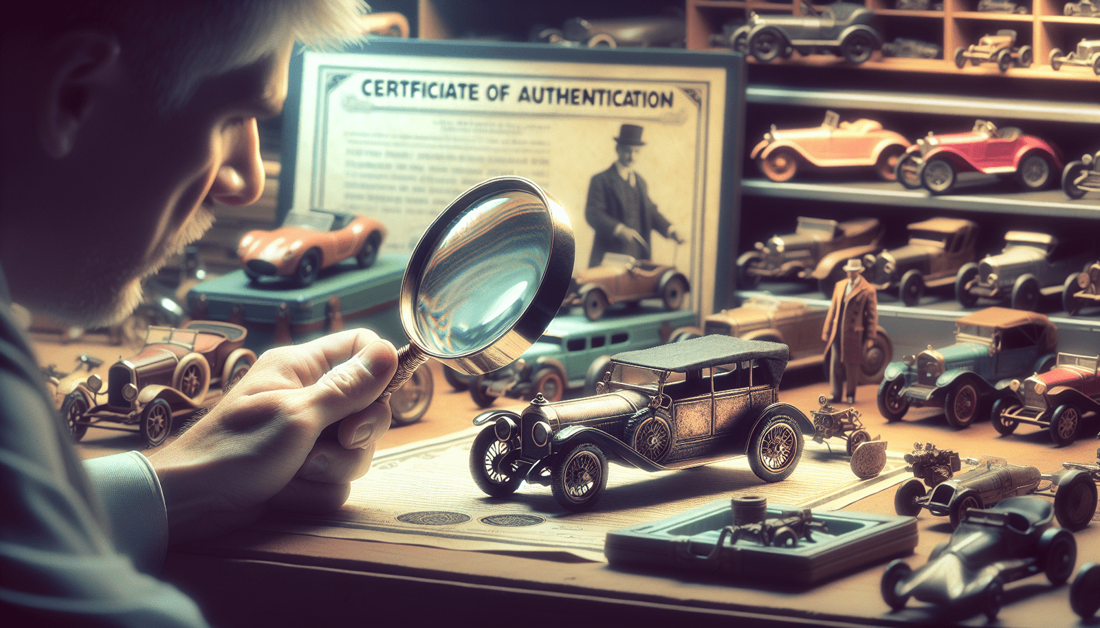 Advanced Strategies for Toy Collection Authentication