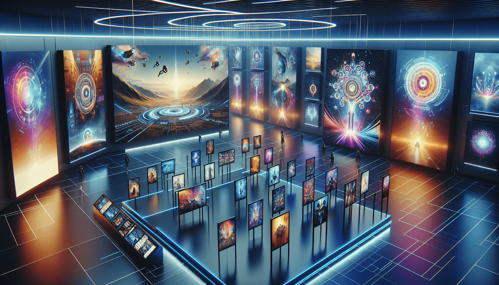 Displaying Your NFT Collection in a Metaverse Gallery