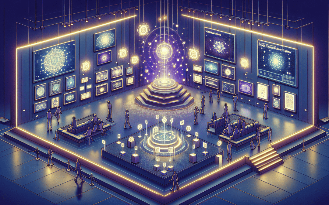 Displaying Your NFT Collection in a Metaverse Gallery