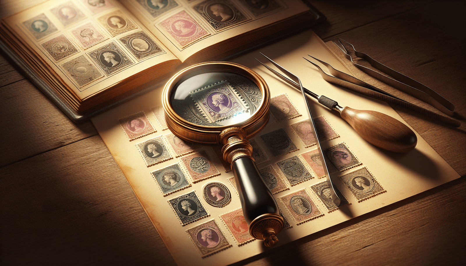 Expert Approaches to Authenticating Stamp Collections Expert Approaches to Authenticating Stamp Collections