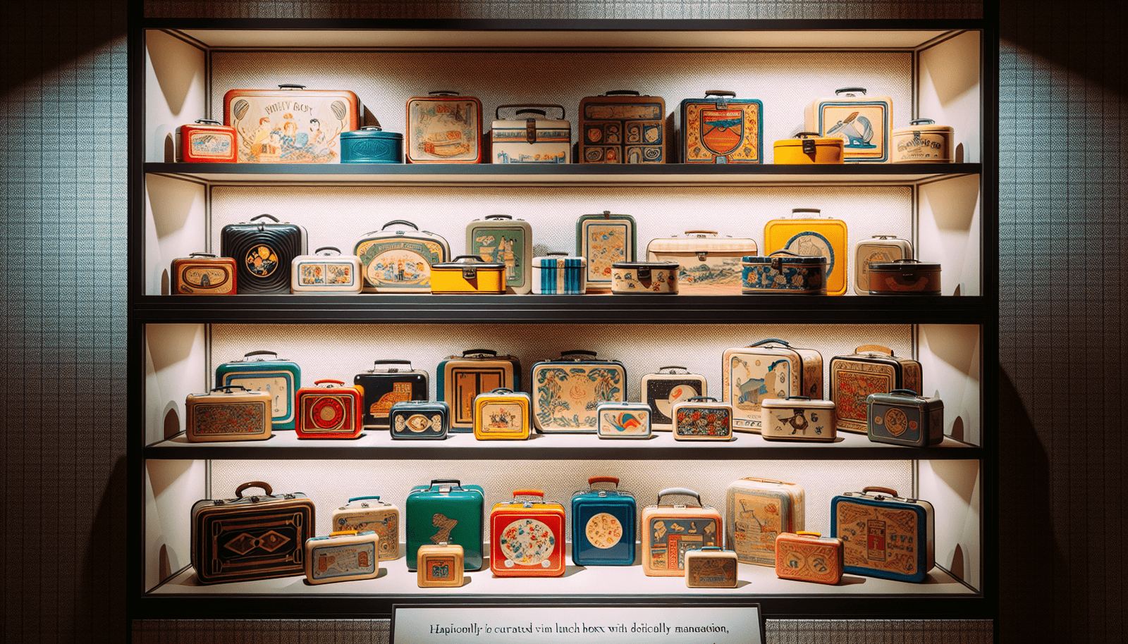 Professional Strategies for Lunch Box Collection Preservation Professional Strategies for Lunch Box Collection Preservation