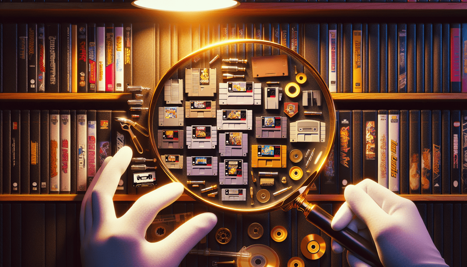 Professional Techniques for Crafting a Game Collection Preservation Strategy