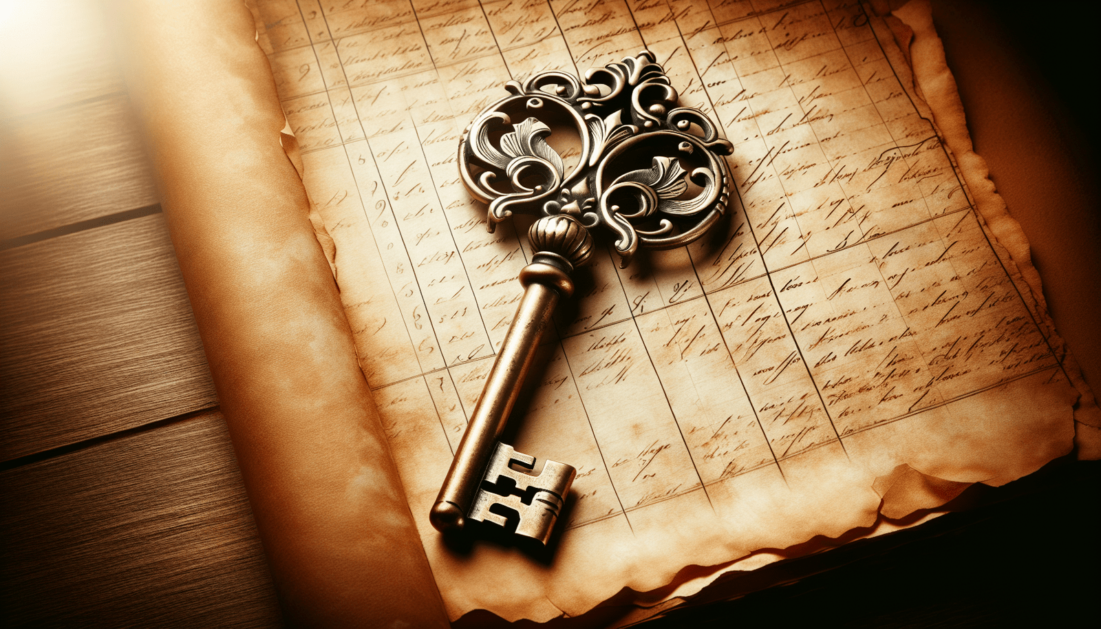 Understanding the Historical Key Collection Documentation Process Understanding the Historical Key Collection Documentation Process