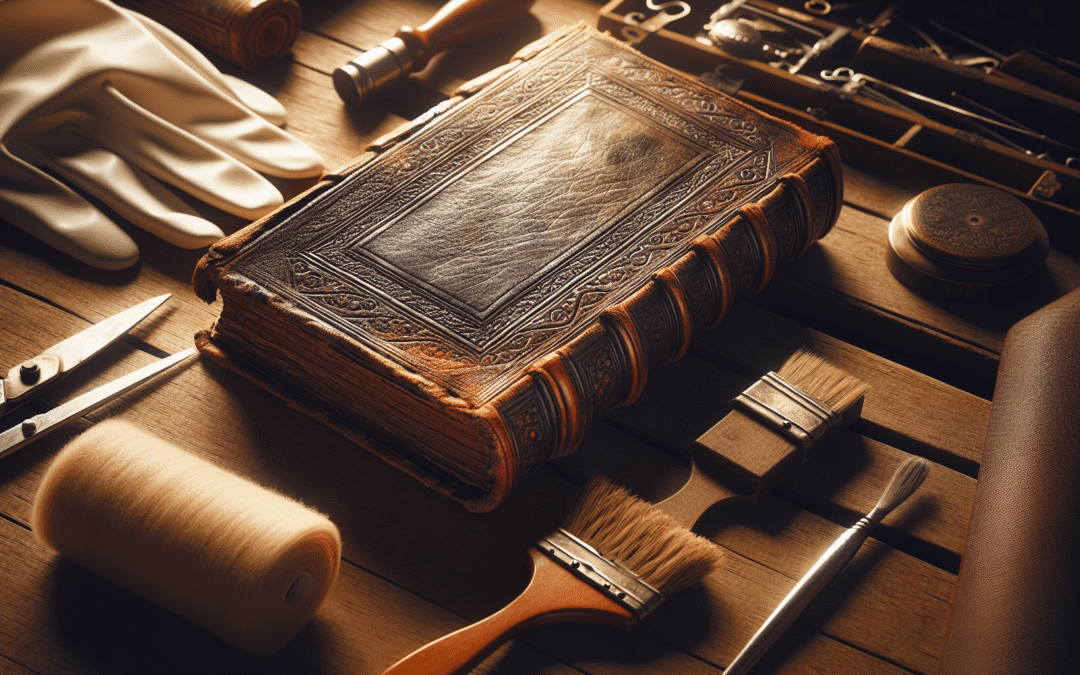 Complete Guide to Book Collection Conservation Techniques