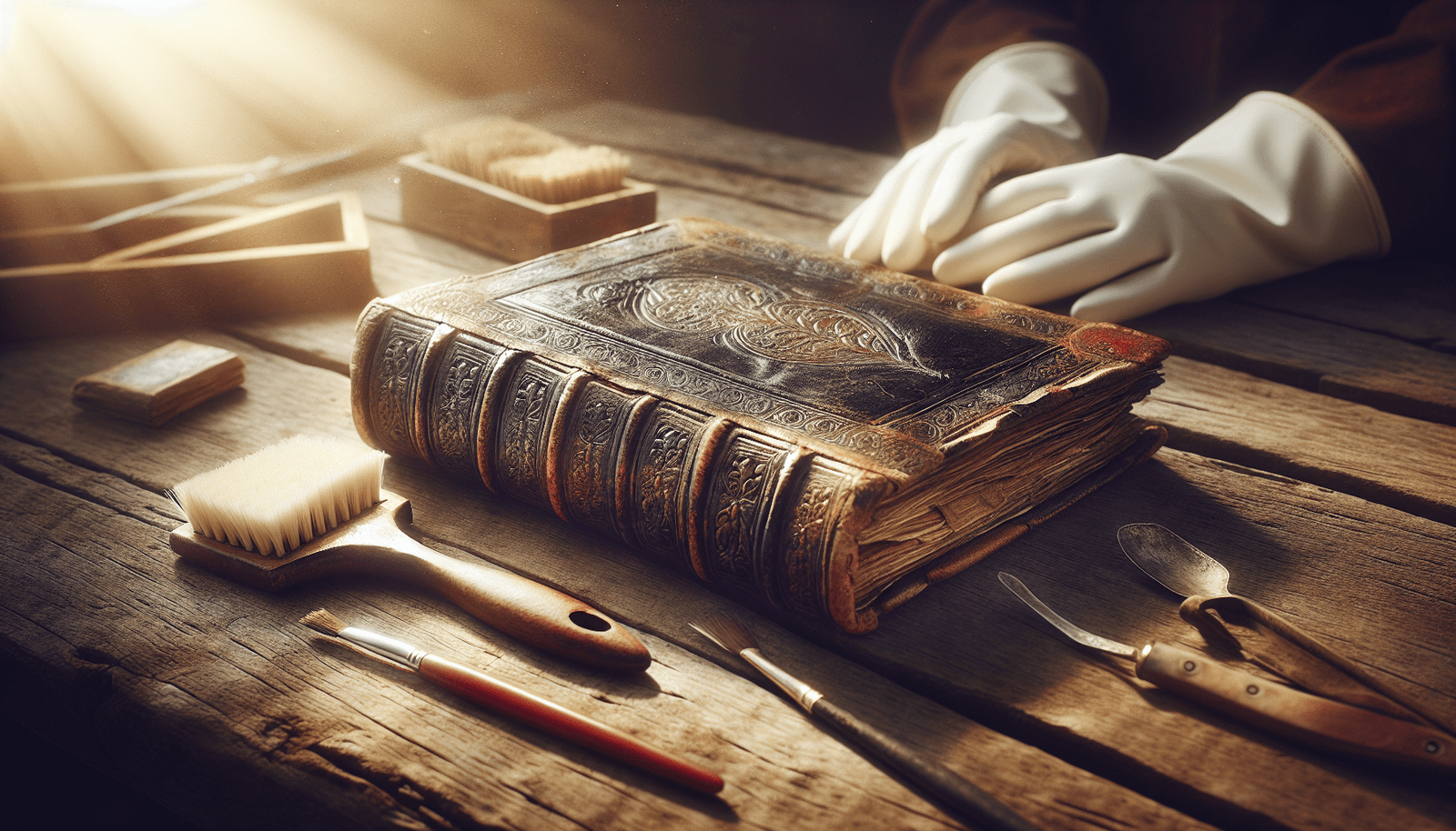 Complete Guide to Book Collection Conservation Techniques