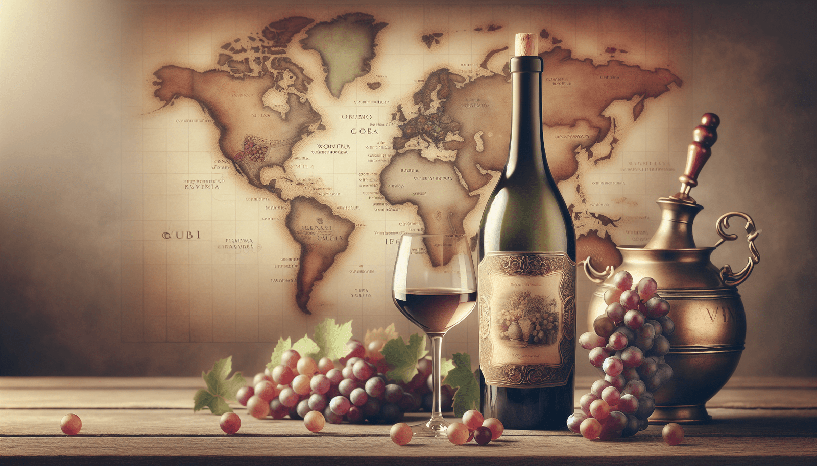Complete Guide to Wine Vintages and Regional Characteristics
