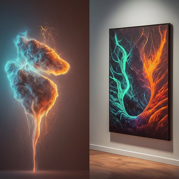 AI Generated Core Image