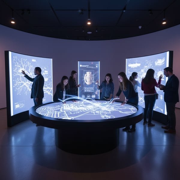 Unlock the Future of Art: Interactive Exhibits Transforming the Modern Gallery Experience