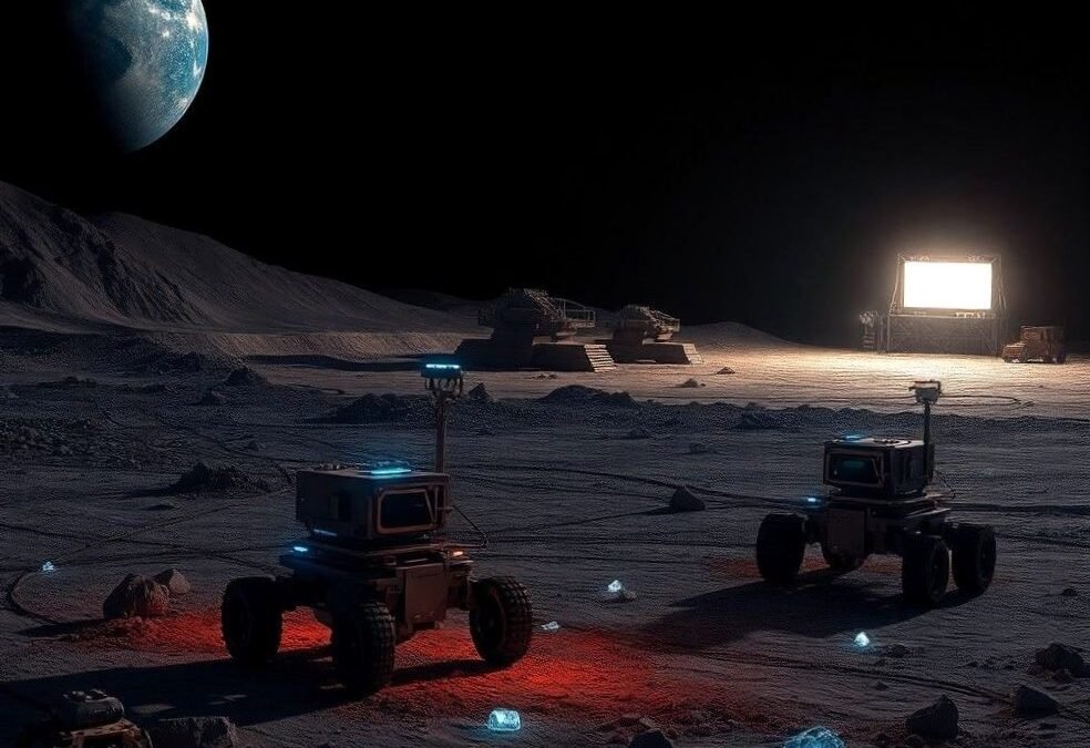 The Moon: The Next Frontier in the Global Resource Scramble