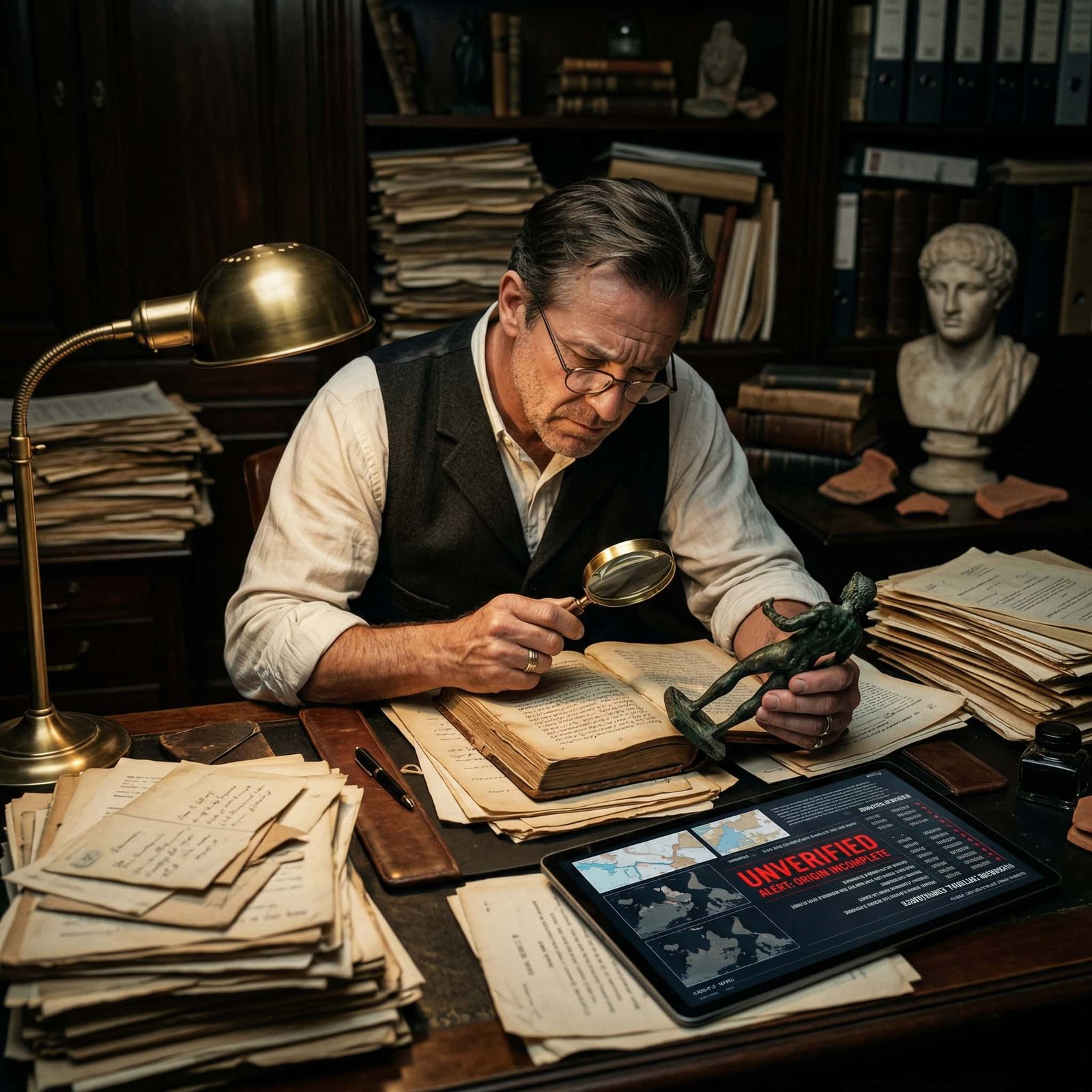 Collection Your Collection Is at Risk: Greece Just Declared War on the 8 Billion Dollar Art Black Market 관련 이미지 3