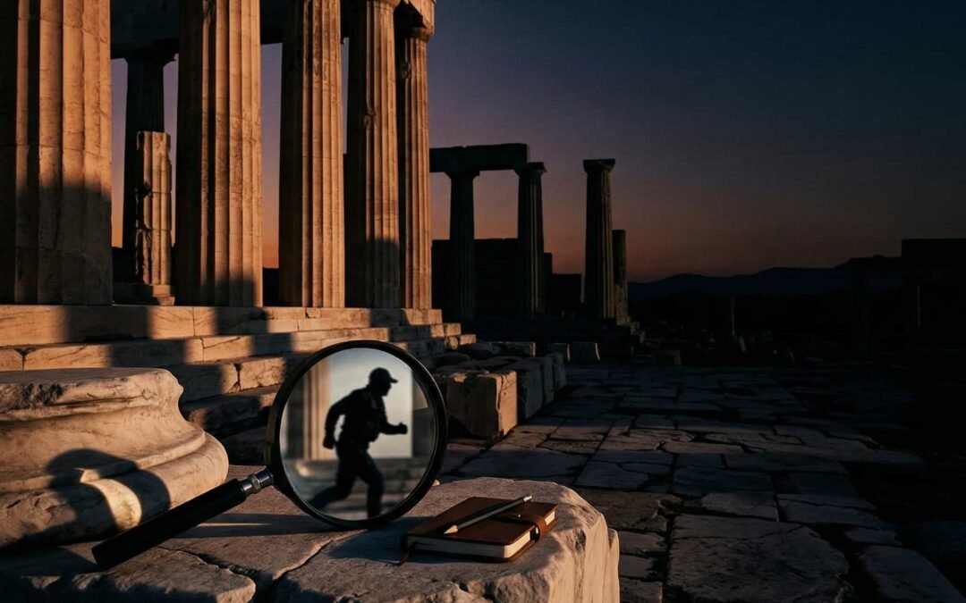 Your Collection Is at Risk: Greece Just Declared War on the 8 Billion Dollar Art Black Market