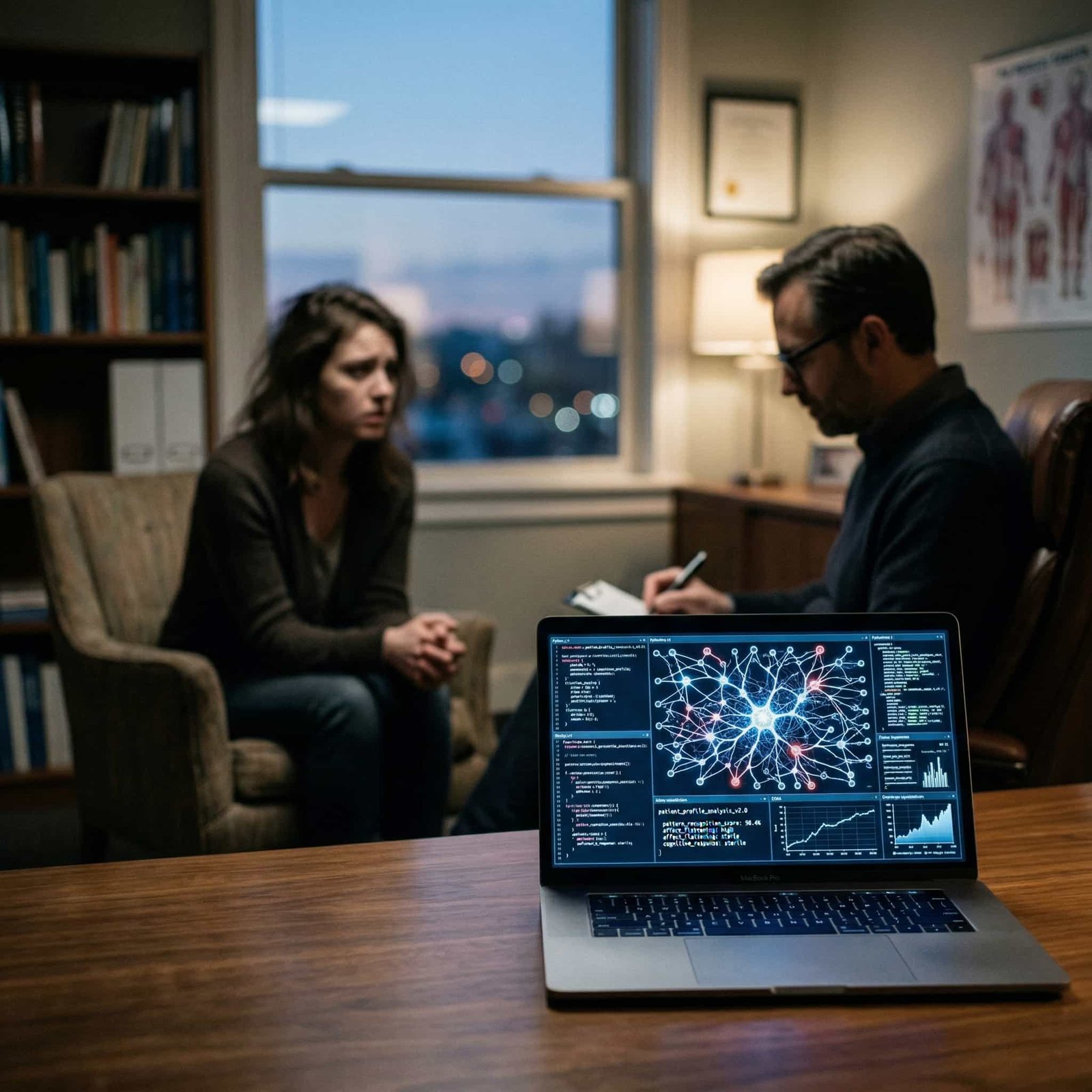 Psychological The Methodology: 20 Hours on the Couch