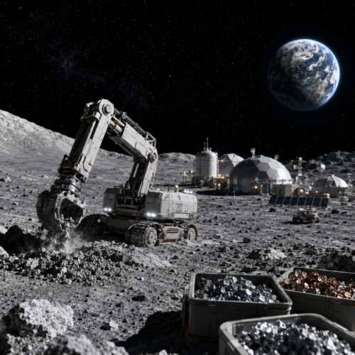 Lunar Mining and the Future of Space Economy: A Deep Dive into Resource Extraction Impacts 관련 이미지 2
