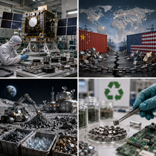 The Long-Term Risks of Rare Earth Supply Chain Instability on Space Mission Sustainability 관련 이미지 4