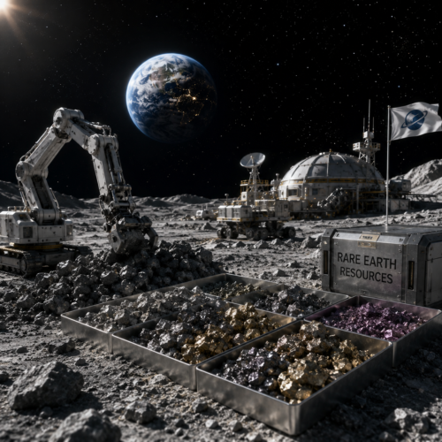 The Long-Term Risks of Rare Earth Supply Chain Instability on Space Mission Sustainability 관련 이미지 3