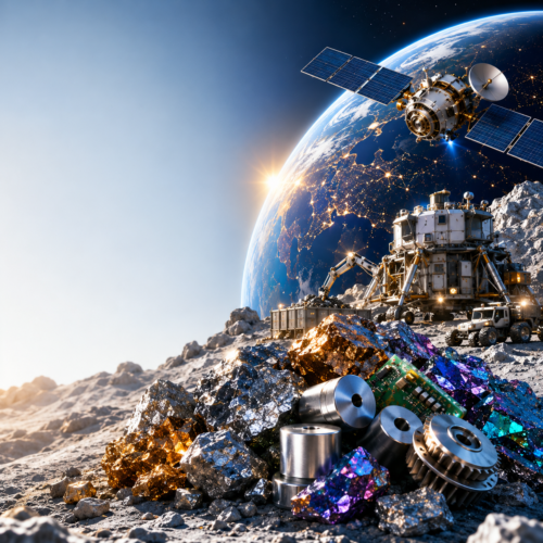 The Long-Term Risks of Rare Earth Supply Chain Instability on Space Mission Sustainability 관련 이미지 2