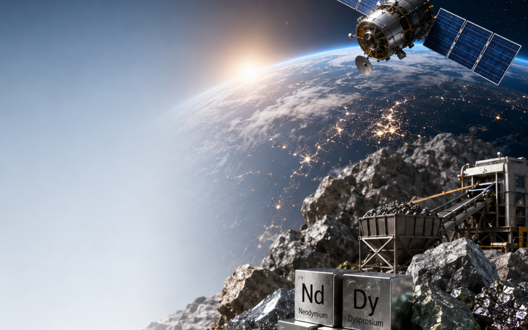 The Long-Term Risks of Rare Earth Supply Chain Instability on Space Mission Sustainability