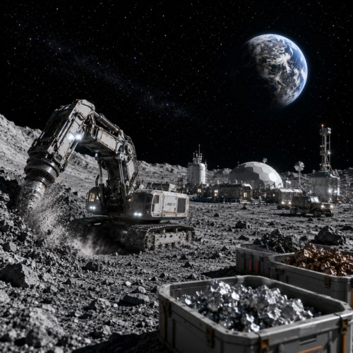 Lunar Mining and the Future of Space Economy: A Deep Dive into Resource Extraction Impacts 관련 이미지 3